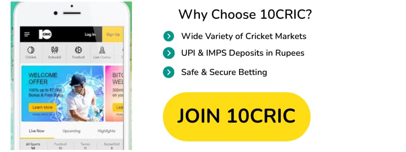 10CRIC IPL Betting App
