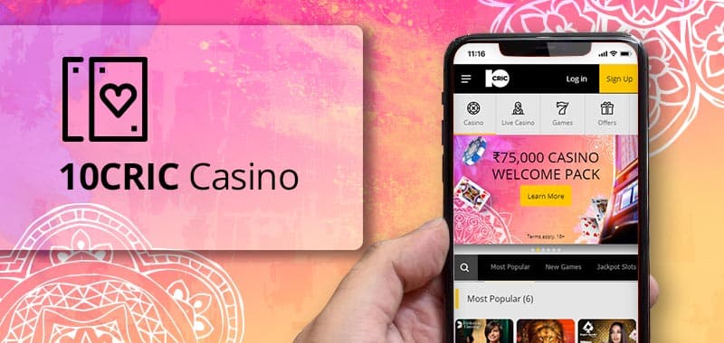 10CRIC Casino App