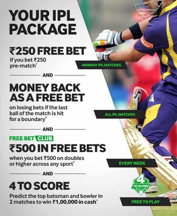 Betway IPL betting
