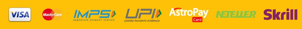 Payment Methods India