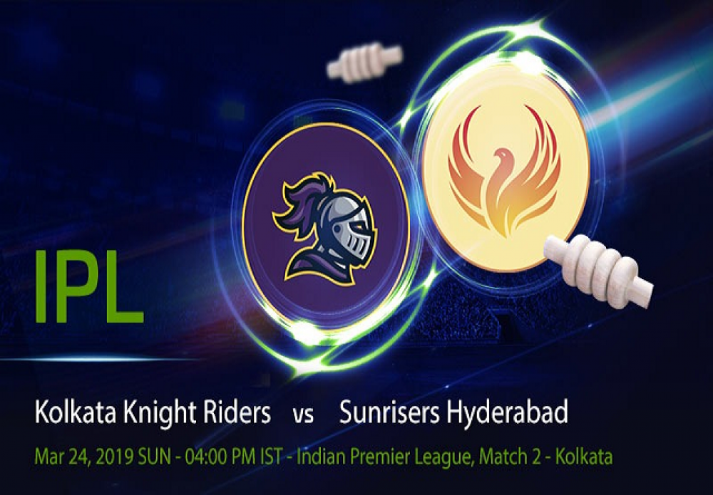 KKR vs SRH - IPL 2019 2nd Match – Full Review and Match Highlights