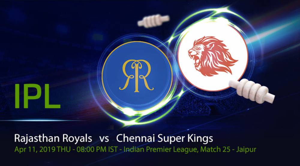 RR vs CSK, IPL 2019 25th Match - Full Review and Match Highlights