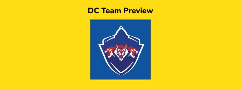 DC - IPL 2021 in UAE Team Preview