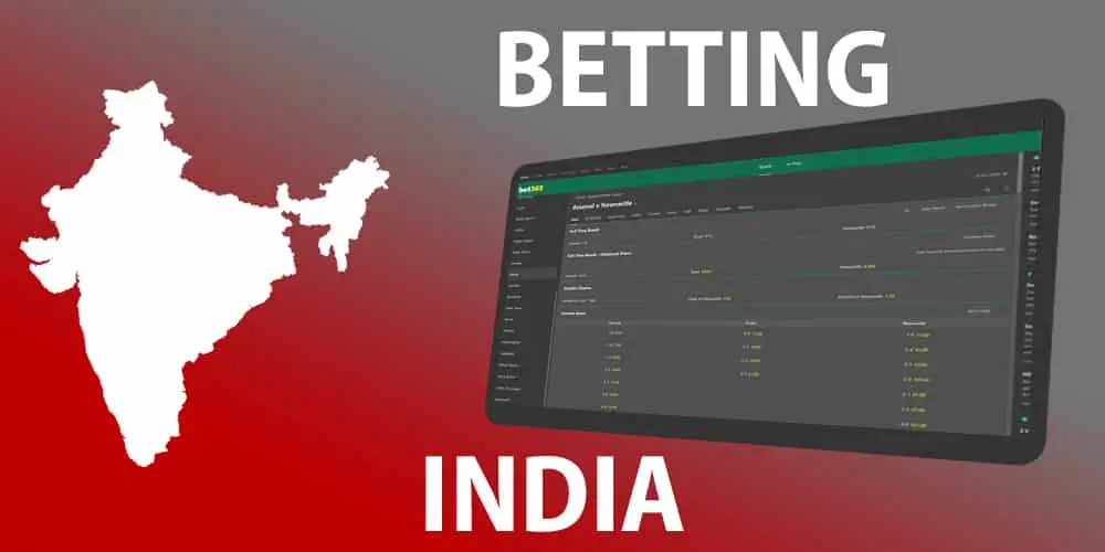 Betting from India with legal gambling sites & apps